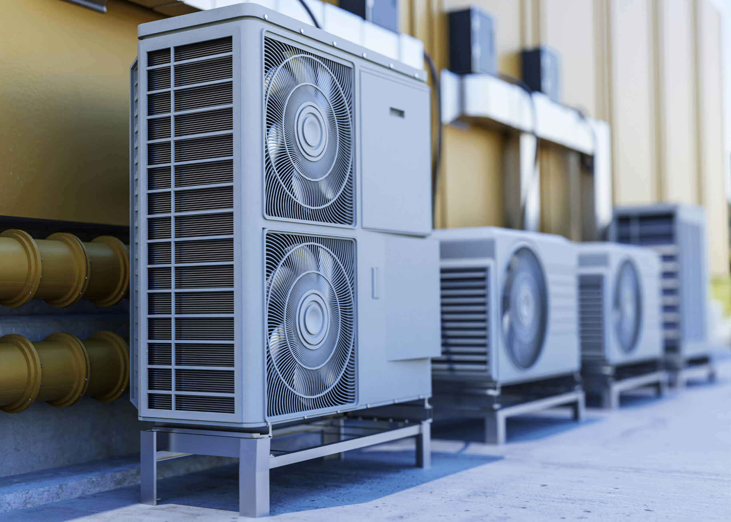 Heat pump and gas furnace in Toronto winter