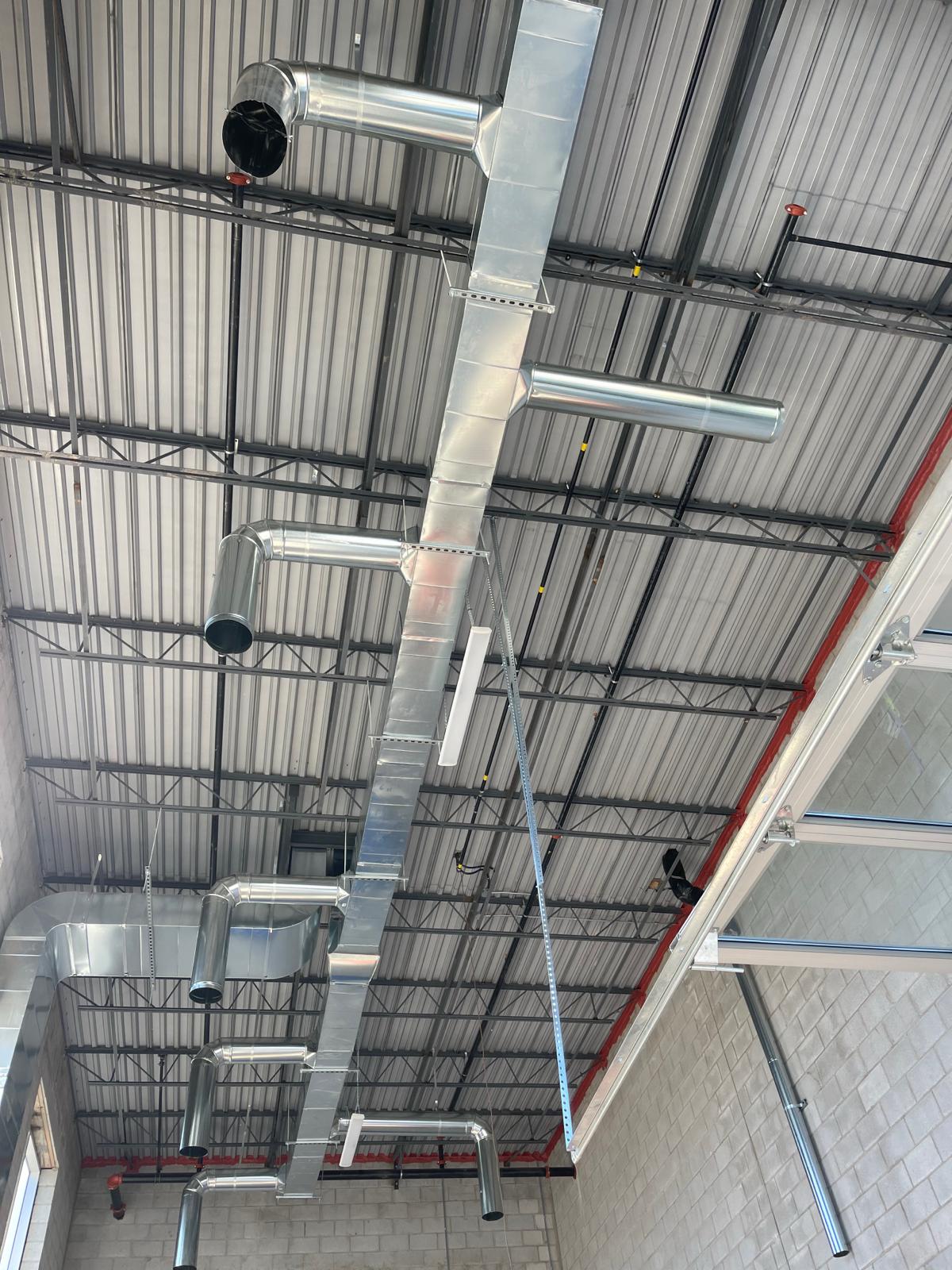 Ductless heat pump installation — project 21